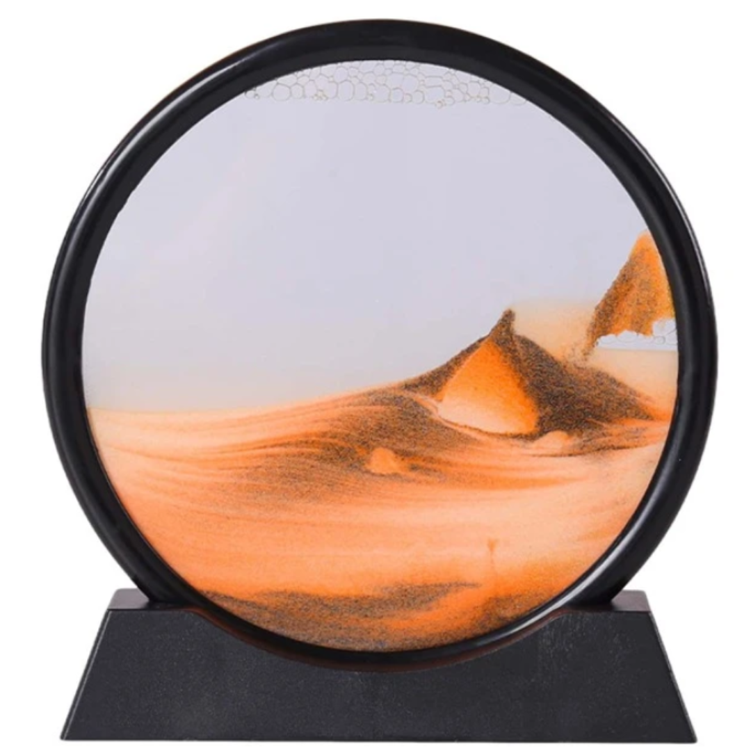 Miniatura 3 de Reloj de arena 3D